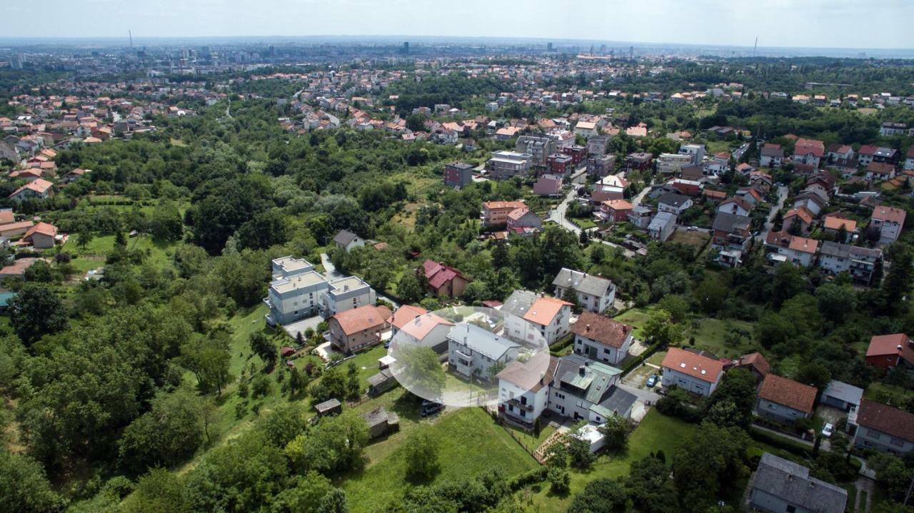 Aurora Zagreb Apartment Bagian luar foto